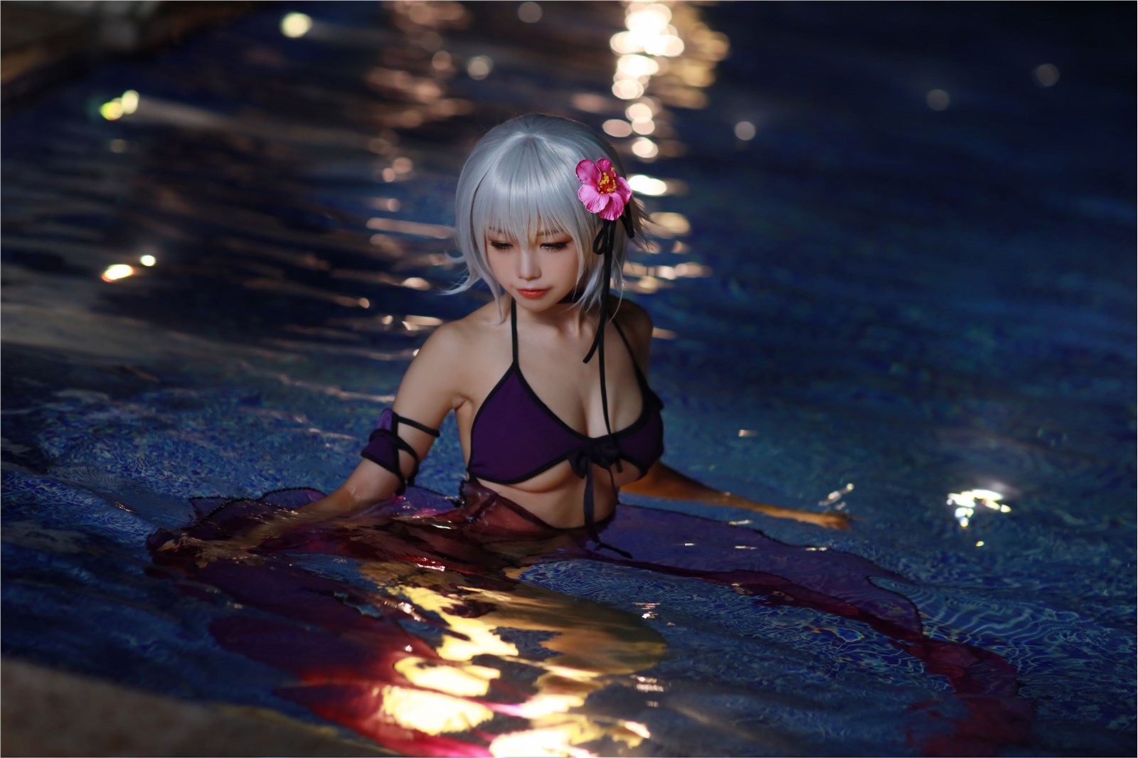 Water Miao NO.069 Joan of Arc swimsuit(14)